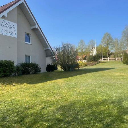 Landhotel Broda Neubrandenburg Luaran gambar