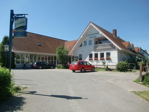 Landhotel Broda Neubrandenburg Luaran gambar