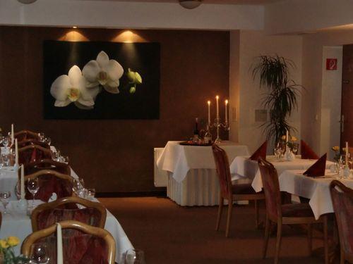 Landhotel Broda Neubrandenburg Restoran gambar